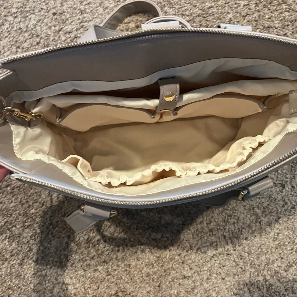 White Elm Gemini Mini Convertible Backpack - Picture 7 of 12